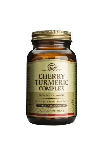 Solgar Cherry & Turmeric Complex 60 Capsules