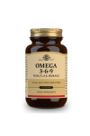 Solgar Omega 3-6-9 120 Capsules