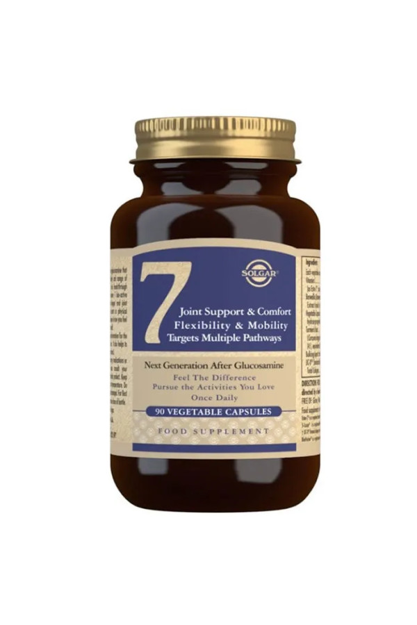 Solgar 7 Joint Support&Comfort 90 Capsules