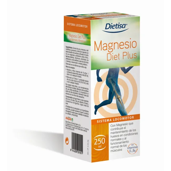 Dietisa Magnesiodiet Plus 250ml