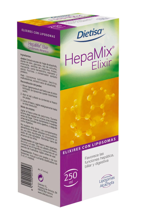 Dietisa Hepamix 250ml
