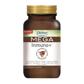 Dietisa Mega Inmuno 60 Vcaps