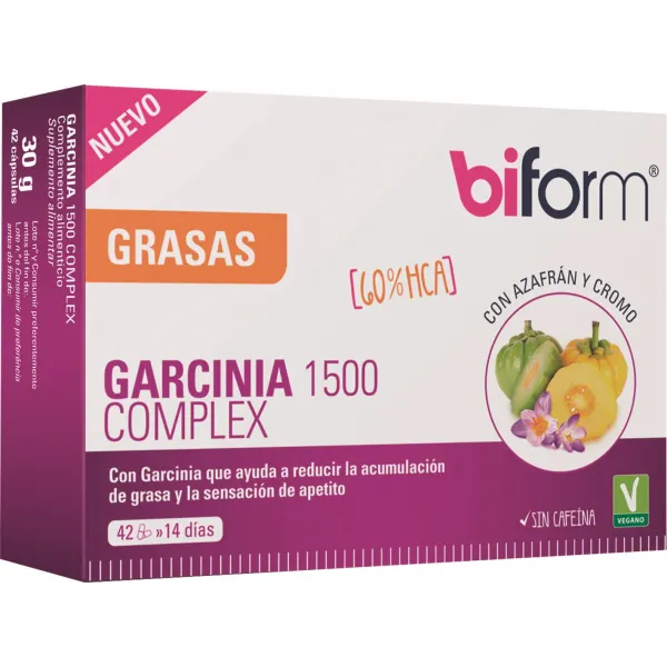 Biform Garcinia 1500 Complex 42 Caps