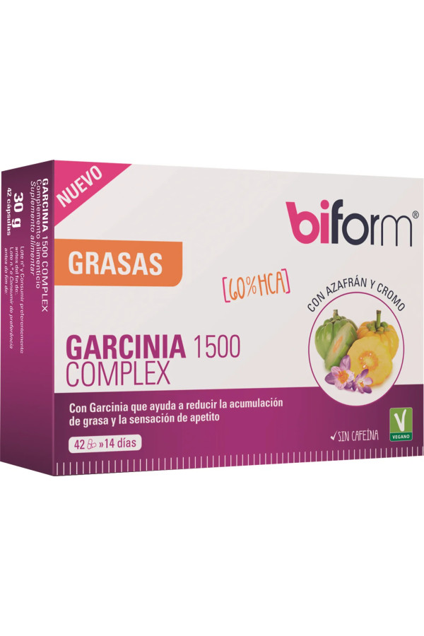 Biform Garcinia 1500 Complex 42 Caps