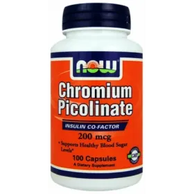 Now Chromium Picolinate 100 Caps