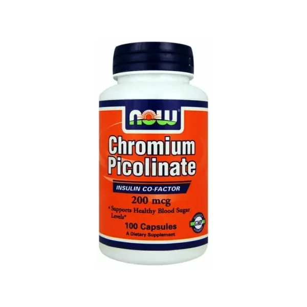 Now Chromium Picolinate 100 Caps