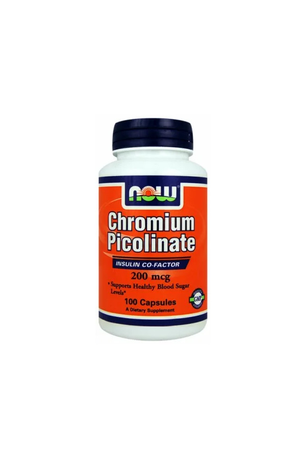 Now Chromium Picolinate 100 Caps