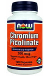 Now Chromium Picolinate 100 Caps