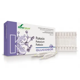 Soria Glucosor Potasio 28 Ampollas X 2ml