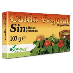 Alecosor Caldo Vegetal 10 Pastillas