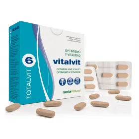 Soria Totalvit 6 Vitavit 910 Mg 28 Comp