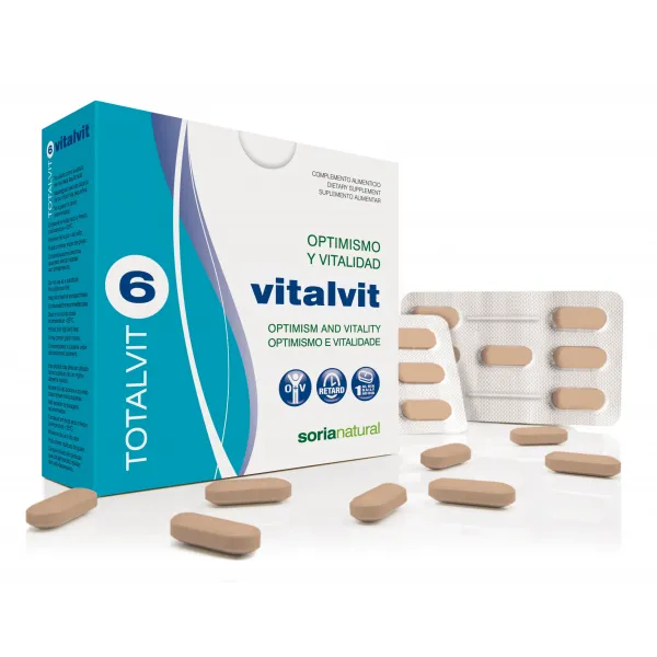Soria Totalvit 6 Vitavit 910 Mg 28 Comp