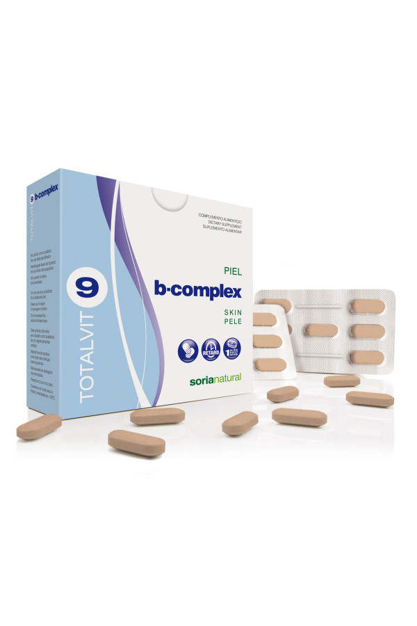 Soria Totalvit 9 B-Complex 885 Mg 28 Comp