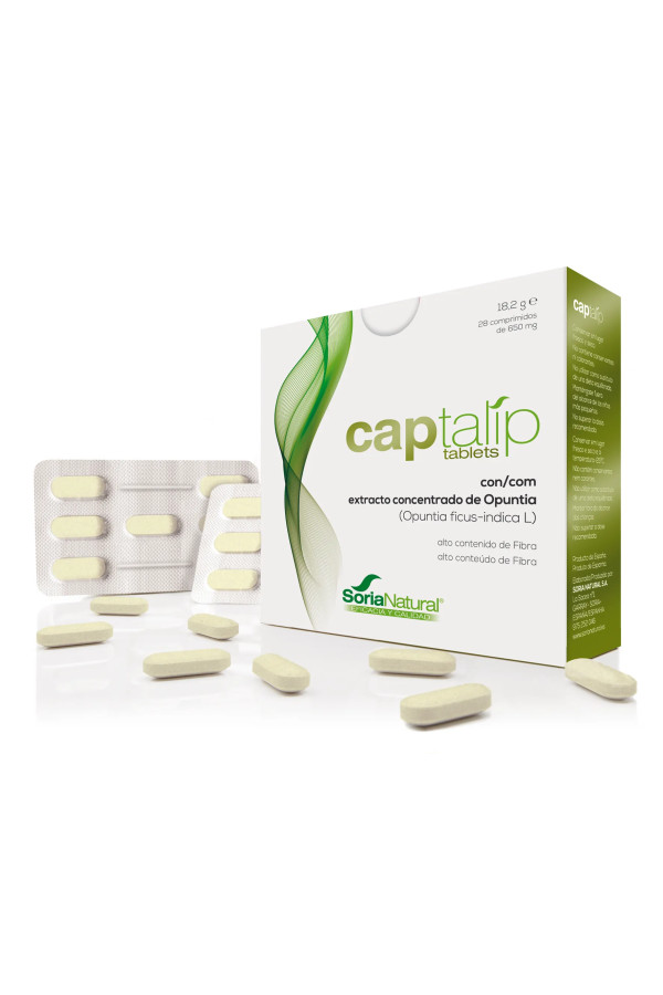 Soria Captalip Tablets 650 Mg 28 Comp
