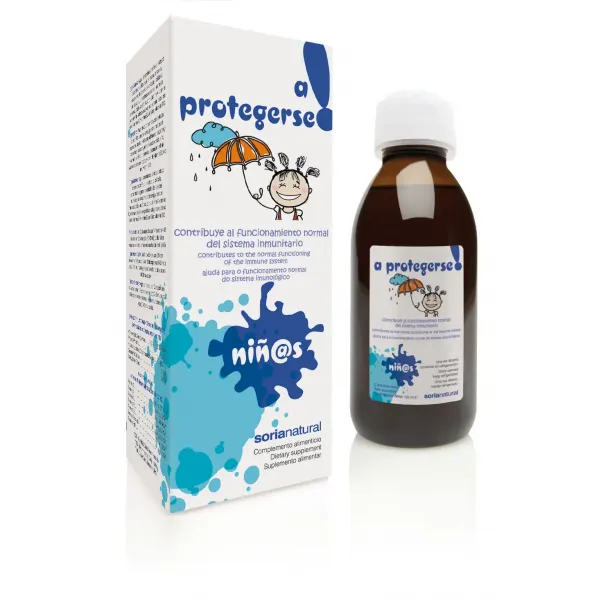 Soria Jarabe Infantil A Protegerse 150ml