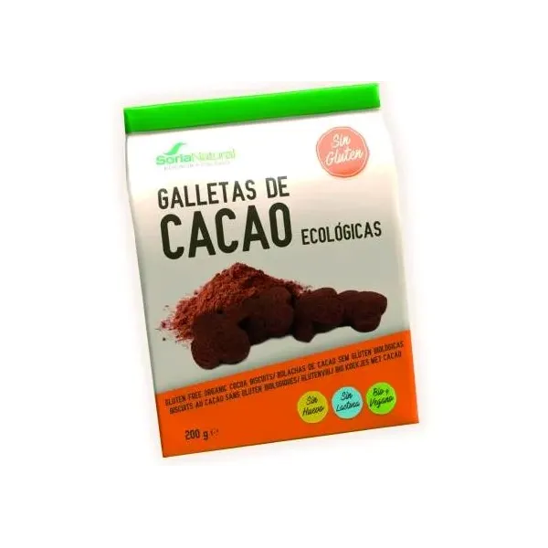 Alecosor Galletas De Chocolate 200g Sin Gluten