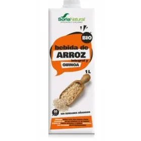 Alecosor Pack Bebida De Arroz Quinoa Bio 3x1 Litro