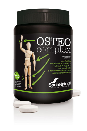 Soria Osteocomplex 120 Comp