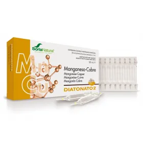 Soria Diatonato 2 Mangan-Cobre 28 Ampollas X 2ml