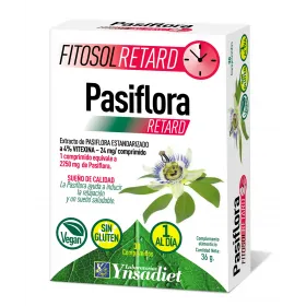 Ynsadiet Pasiflora Fitosol Retard 30 Comp
