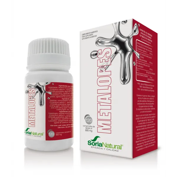 Soria Metalopes 120 Comp