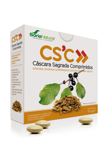 Soria Cascara Sagrada Comp