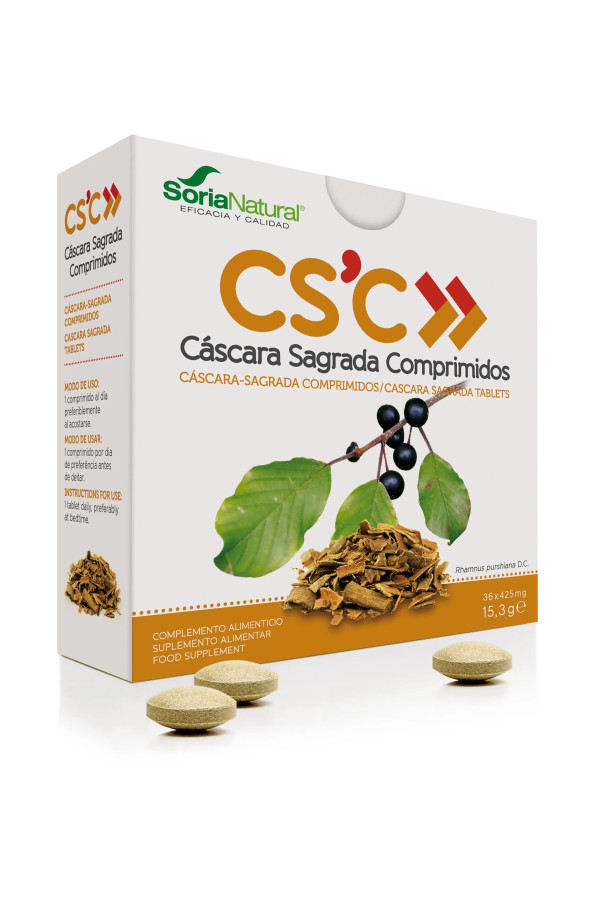 Soria Cascara Sagrada Comp