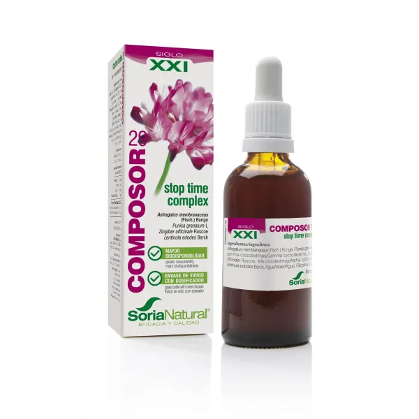 Soria Composor 29 Stop Time Complex 50ml Xxi