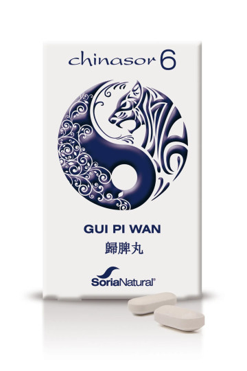 Soria Chinasor 6 Gui Pi Wan
