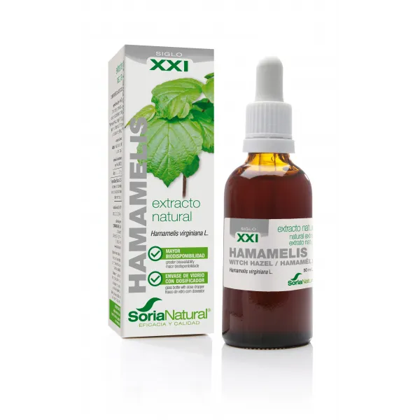 Soria Extracto Hamamelis S Xxi 50ml