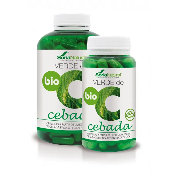 Soria Verde Cebada 630 Mg 80 Caps