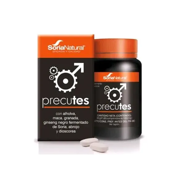 Soria Precutes 60 Caps