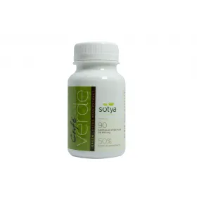 Sotya Cafe Verde 90 Capsulas De 600 Mg