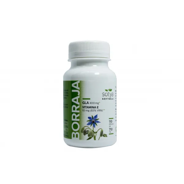 Sotya Borraja Vit e 110 Perlas De 710 Mg