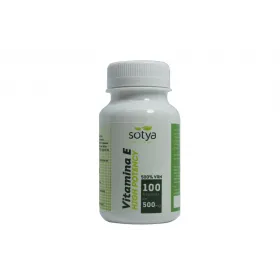 Sotya Vitamina e High Potency 500mg 100 Cap