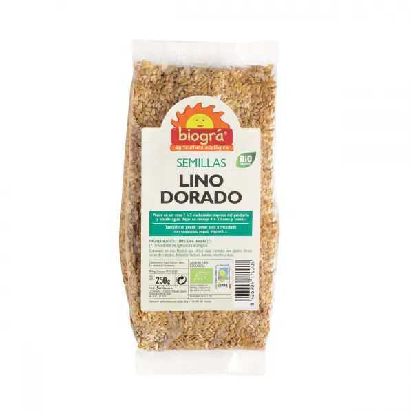 Biográ Lino Dorado 250g Biogra Bio