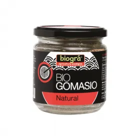Biográ Gomasio Natural 120g Biogra Envase Cristal