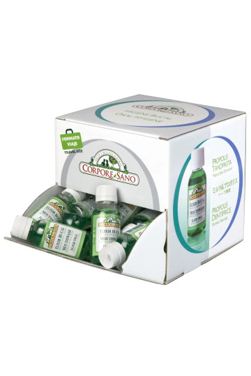 Corpore Box 36 Uds Elixir Bucal 30ml