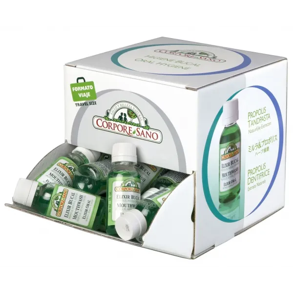 Corpore Box 36 Uds Elixir Bucal 30ml