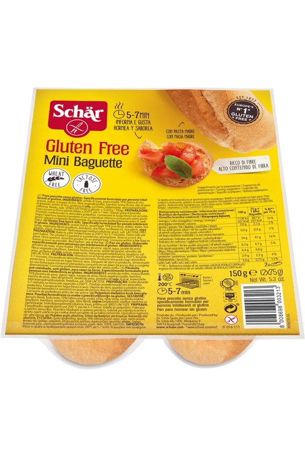 Dr. Schar Mini Baguette 150g