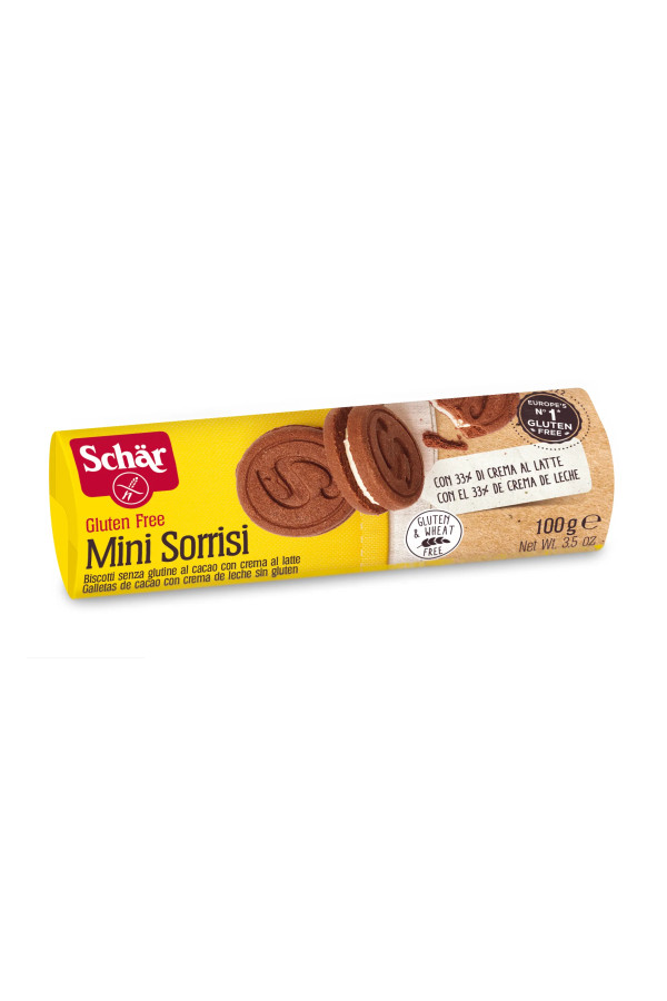 Dr. Schar Mini Sorrisi 100g