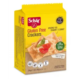 Dr. Schar Crackers 210g M