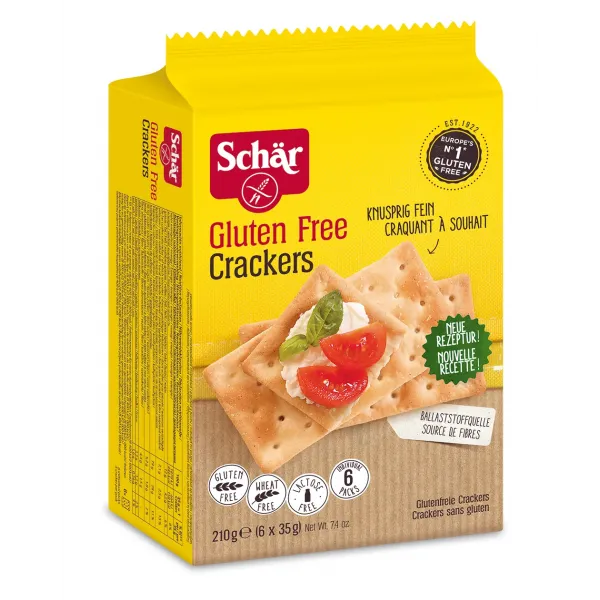 Dr. Schar Crackers 210g M