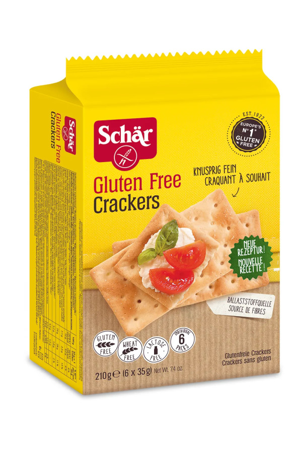Dr. Schar Crackers 210g M