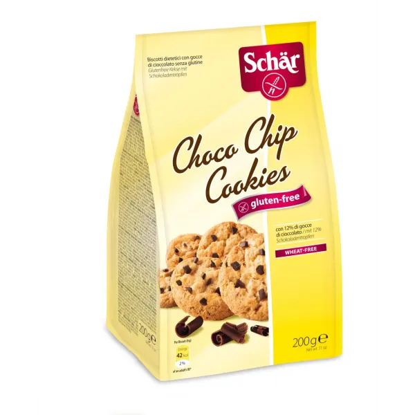 Dr. Schar Choco Chip Cookies 200g