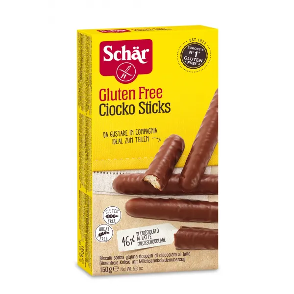 Dr. Schar Ciocko Sticks 150g