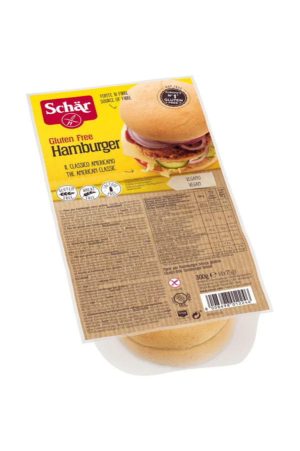 Dr. Schar Hamburger 300g