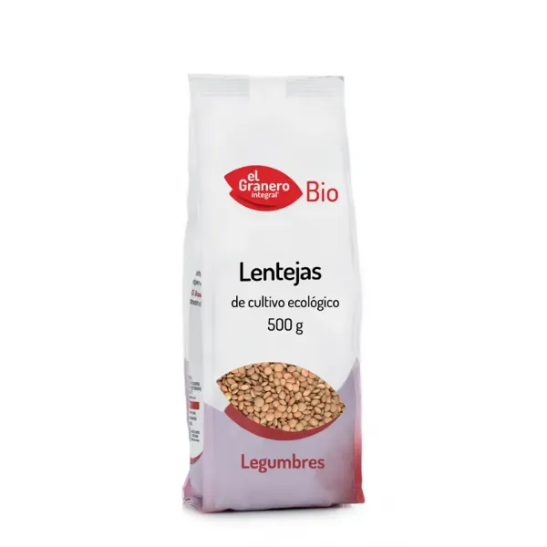 Granero Lentejas Biologicas 500g