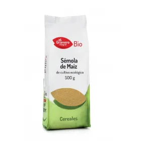 Granero Semola Maiz Biologica 500g