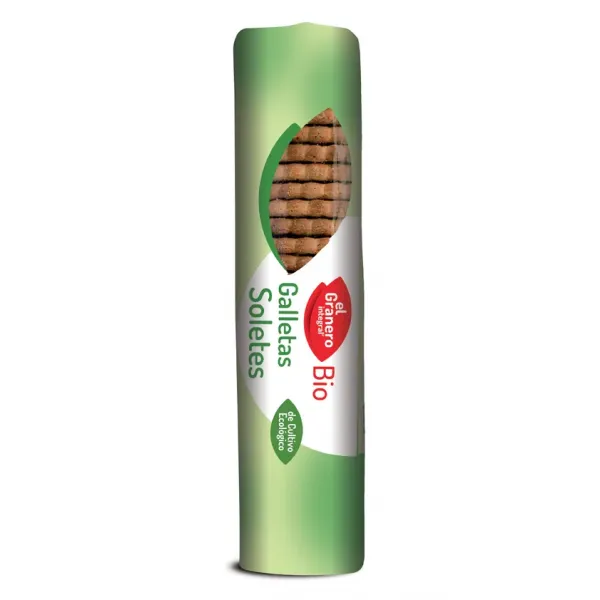Granero Galletas Soletes Bio 250g